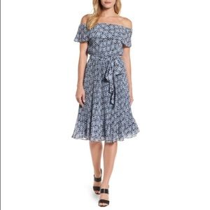 Michael Kors pleat dress